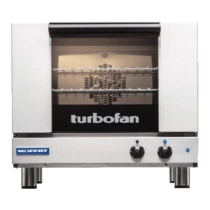 Turbofan E22M3 Half Size Manual Electric Convection Oven - 110-120V / 50/60 Hz / 1 Phase