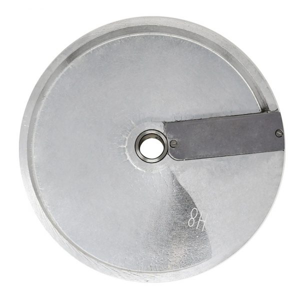 Omcan Straight SLICING DISC: 8 MM FOR ITEM 10835, 10927 AND 19476 FOOD PROCESSORS