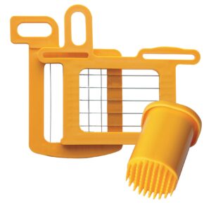 Dynacube Blade Set and Pusher 1/2''- Yellow