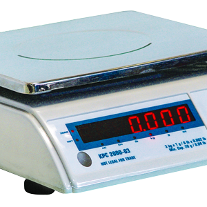 Kilotech Digital Portion Control Scale KPC 2000-03A - 6lb Capacity