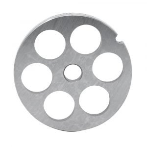 Omcan #12 Grinder PLate 16mm  - 11242