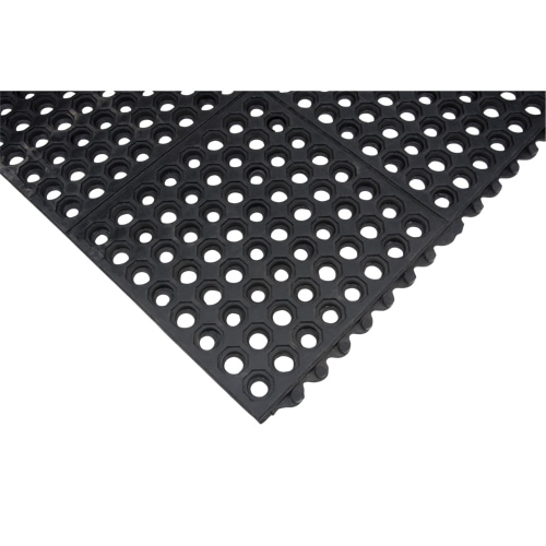 Black Anti Fatigue Mat 36'' x 60'' - AFD3660BN