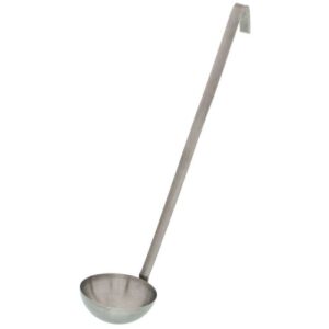 Update Ladle Brushed Stainless 4 Oz - L-40