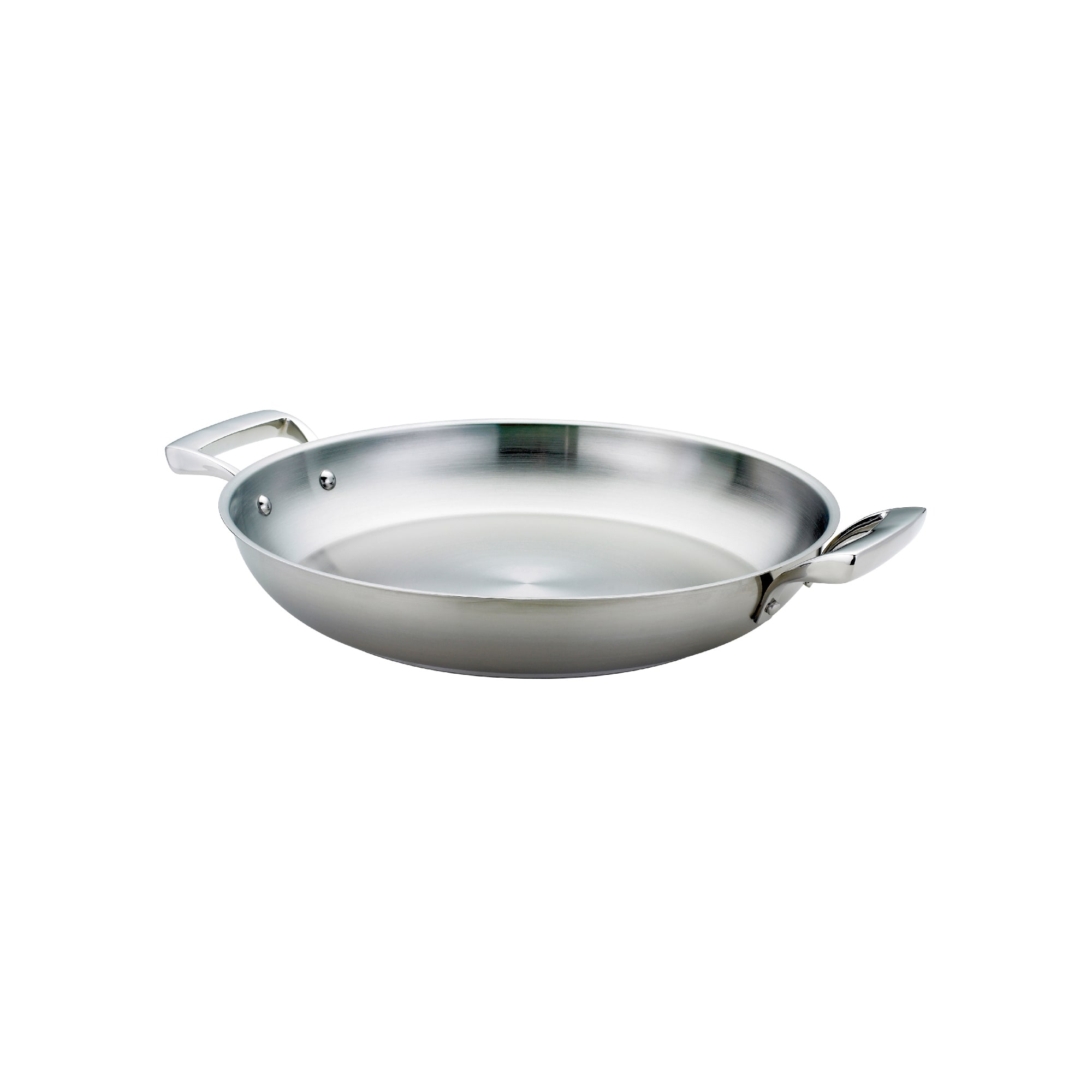Thermalloy S/S 9.5'' Paella Pan (Lid 5724124)