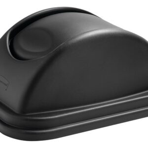 Rubbermaid Large Untouchable Lid 41 QT Black - FG306700BLA