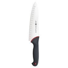 Zwilling 8'' Chef Knife Granton Edge - Textured Handle Kolor ID - 33111-201