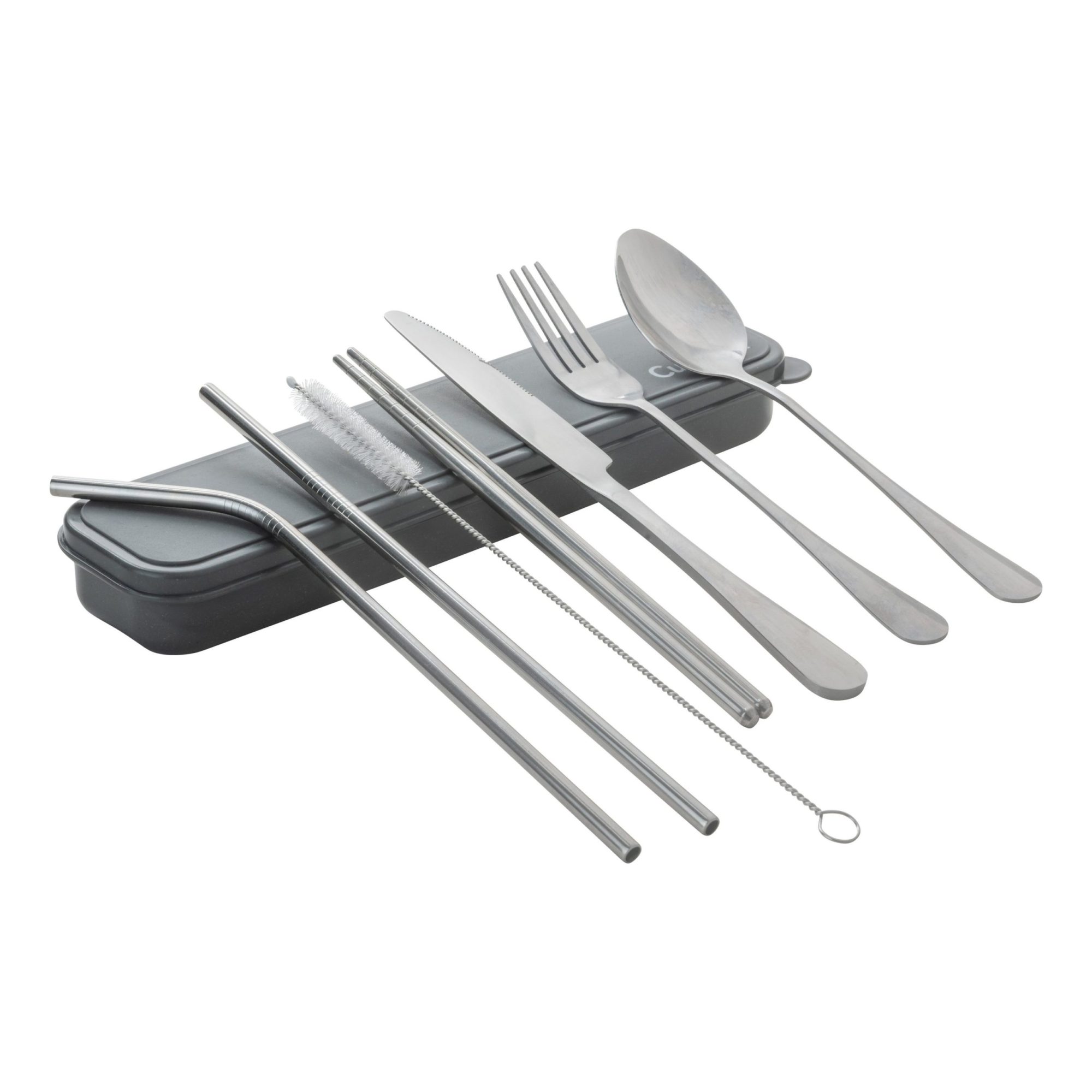 Brown Personal Cutlery Set - 747906