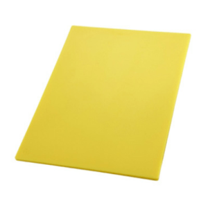 Winco Cutting Board 18" X 24" X1/2" Yellow - CBYL-1824