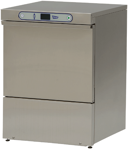 Stero SUH1 High Temperature Undercounter Dishwasher - 208-240V