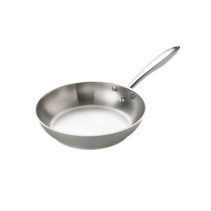 Thermalloy Stainless Steel Fry Pan 9.5'' - 5724050 (Lid 5724124)