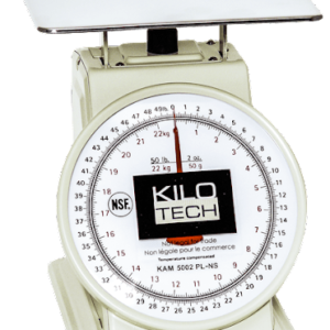 Kilotech Analogue Mechanical Dial Scale 50 LBS - KAM5002PL