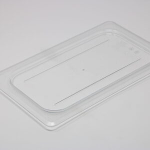 Cambro 1/4 Clear Insert Lid With Handle - 40CWC135