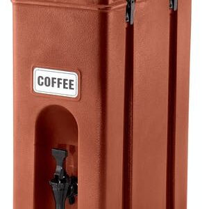 Cambro Insulated Beverage Server 4.75 GAL Red - 500LCD158