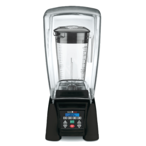 Waring Commercial MX1500XTX Reprogrammable Hi-Power Blender with Sound Enclosure - 120V