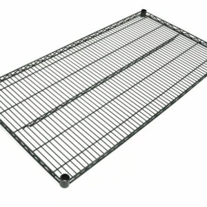 Omcan Wire Mesh Shelving 14" x 72" 20134 Epoxy 2 Pack-S1472Z