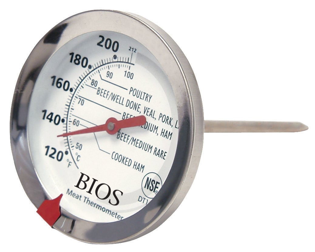 BIOS Meat Thermometer 4-1/4" Stem - DT159