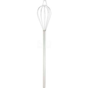 Winco Stainless Steel Mayonnaise Whip 40" - MWP-40