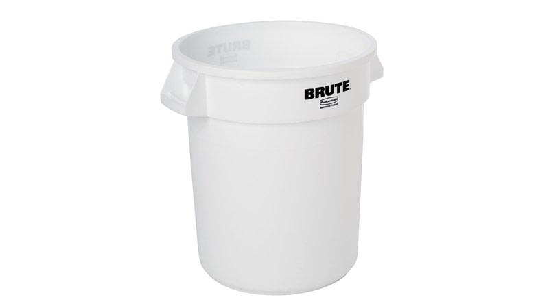 Rubbermaid Brute Container 20 GAL-White - FG262000WHT