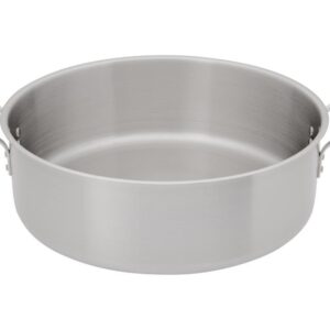 Thermalloy Stainless Steel Brazier Pot 25 QT - 5724024 (Lid 5724145)