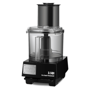 Waring Commercial 3.5 QT Batch Bowl Food Processor with LiquiLock Seal System - WFP14S