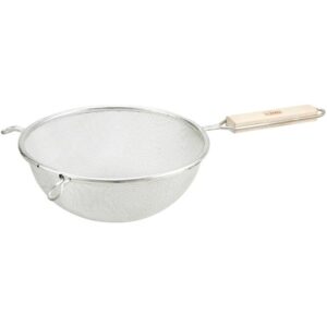Winco Single Mesh Strainer Fine Tin - MSTF-8S