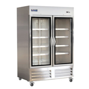 Ikon 2-Door Glass Freezer 54" - IB54FG