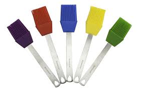 Danesco Multi Colored Silicone Brush
