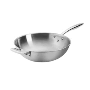 Browne Wok 14" Stainless Steel 3-Ply  - 5724100