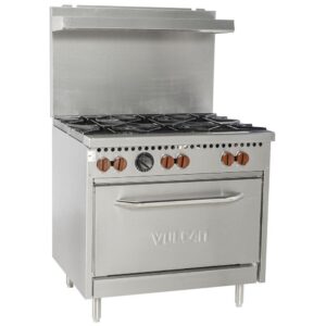 Vulcan SX36-6BP Propane Gas 36" SX Series Value Range - 198,000 Btu