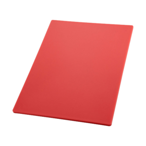 Winco  Cutting Board 15" X 20" X 1/2" Red - CBRD-1520
