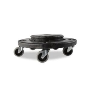 Rubbermaid BRUTE Dolly Black for 20, 32, 44, and 55-Gallon BRUTE® Containers - FG264000BLA