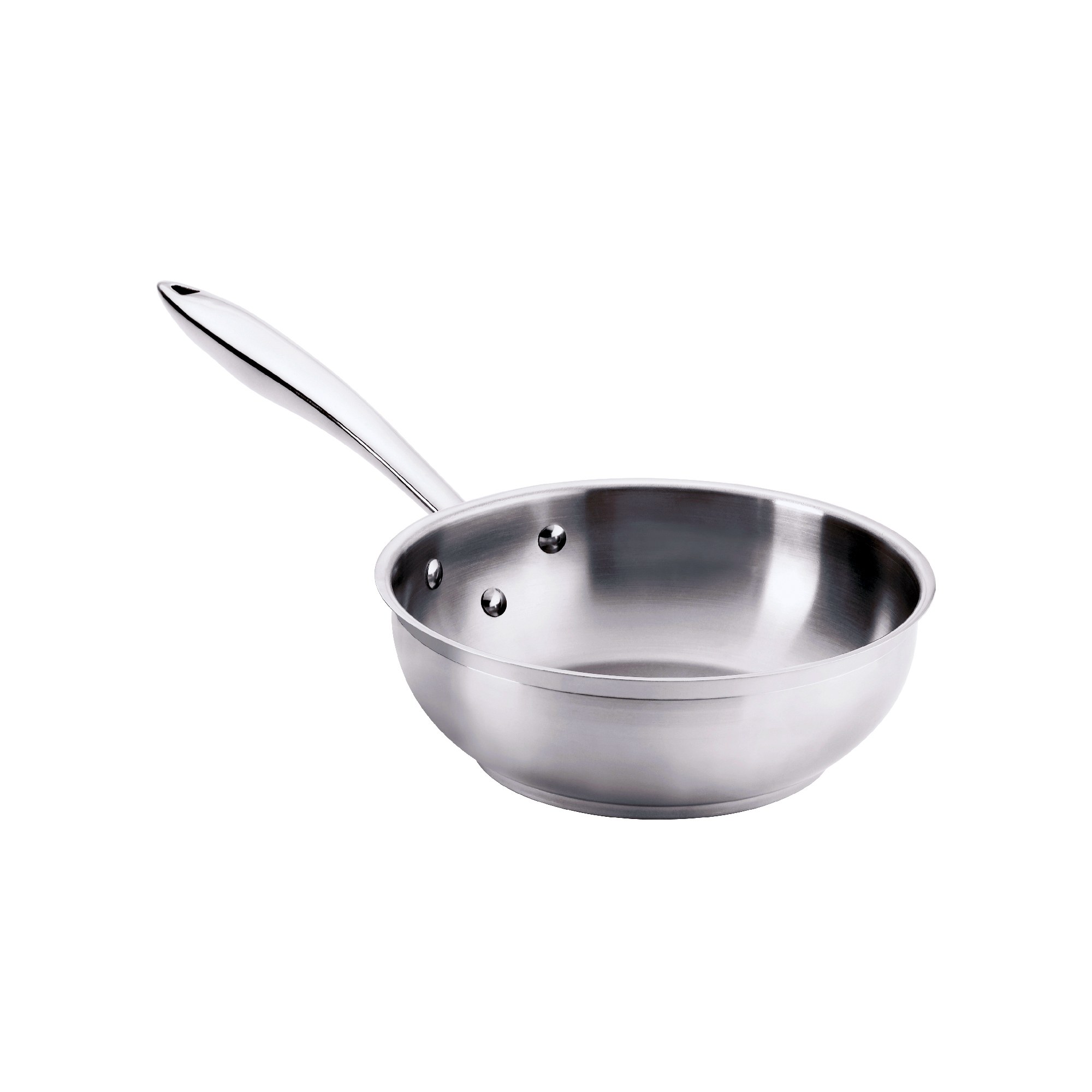 Thermalloy Stainless Steel Saute Pan 2 QT - 5724042 (Lid 5724120)