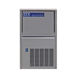 ITV ALFA NDP55 - 14" Undercounter Gourmet Ice Machine - 44 lb Production, 13 lb Storage