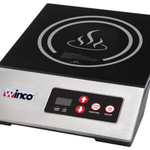 Winco Countertop Induction Range/Cooker-120, 1800W - EIC400EW