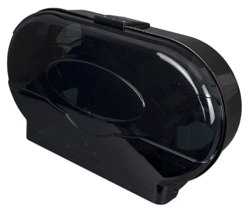 Winco Twin Roll Jumbo Toilet Paper Dispenser - TD-220