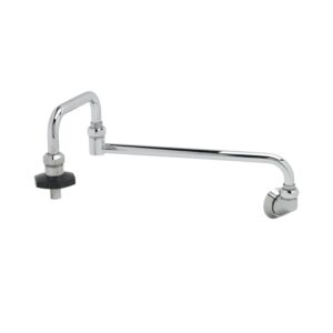 T&S Pot Filler W/ On-Off Control for Wok - B-0580