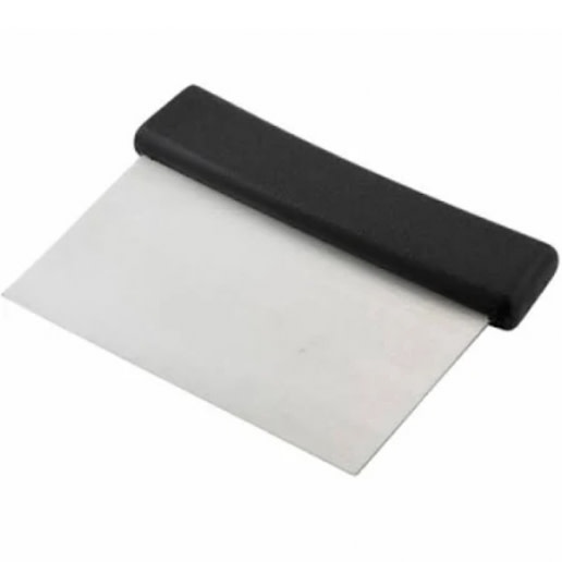 Winco Dough Scraper Plastic Hdl S/S Blade - DSC-2