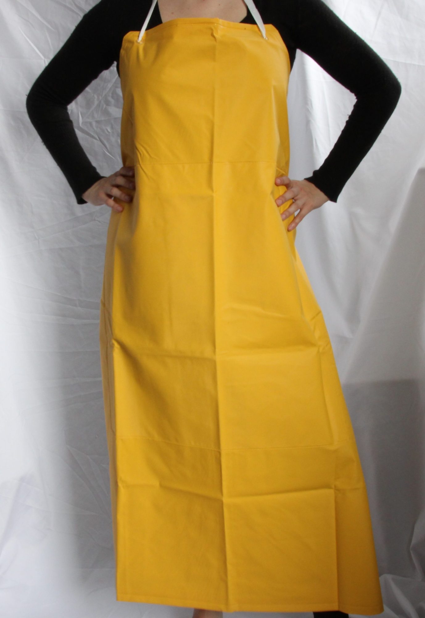 Full Body Dishwasher Apron Yellow - Medium - 8015