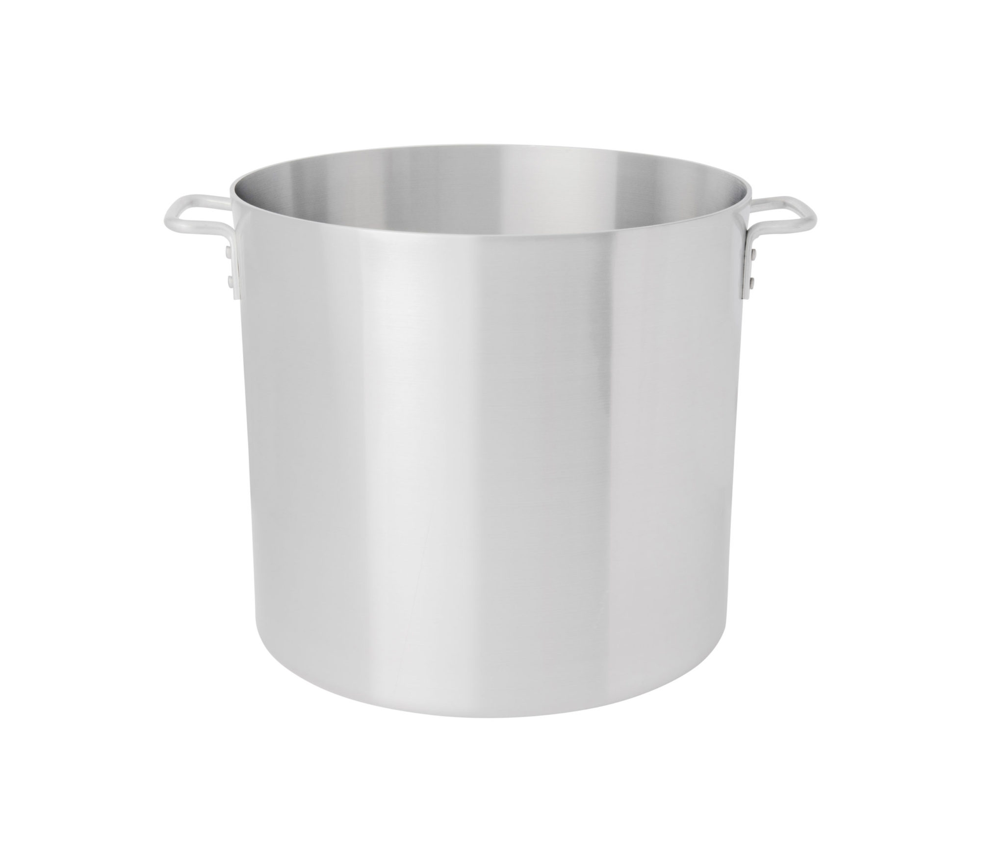 Thermalloy 60 QT Aluminum Stock Pot - 5813160