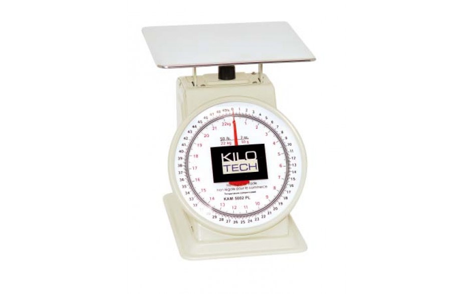 Kilotech Analogue Mechanical Dial Scale 25lb Capacity - KAM2501PL