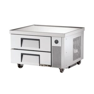True TRCB-36 36" 2-Drawer Refrigerated Chef Base