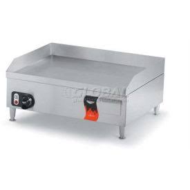 Vollrath 24" Thermostatic 220V Electric Griddle - 40716