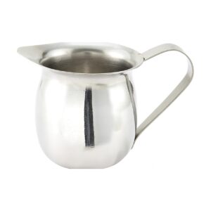 Winco Bell Shaped Creamer 3oz - BCS-3