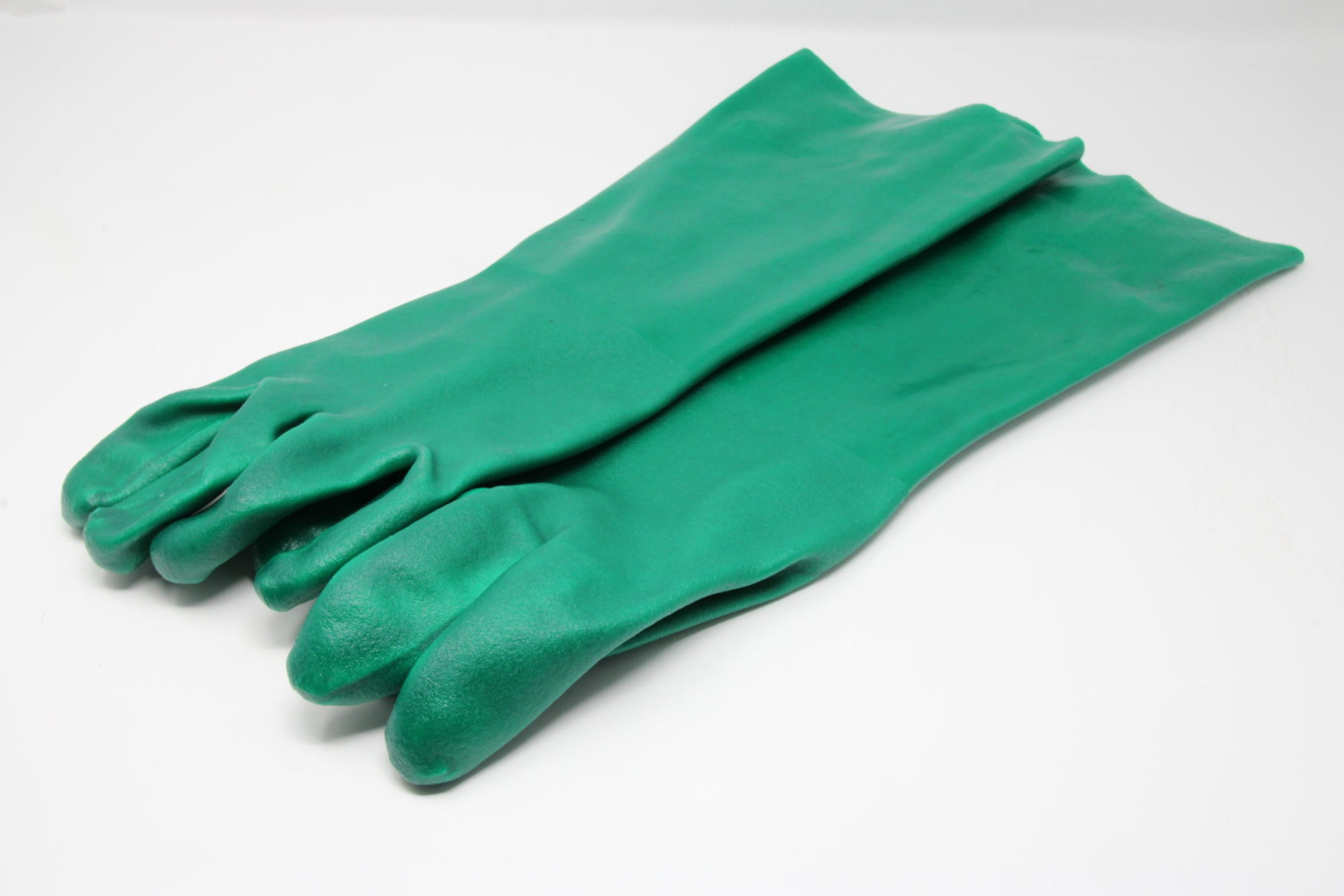 H.D PVC Elbow length Glove PVC14