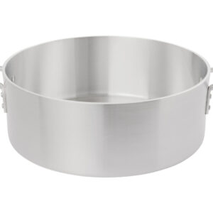 Thermalloy Stainless Steel Brazier Pot 20 QT - 5724019 (Lid 5724140)