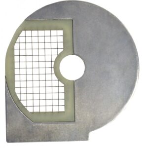 Omcan 8 MM Cubing / Dicing Disc for 19476 Food Processor, Model 22329