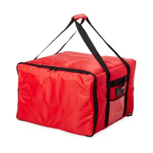 Rubbermaid Red Delivery Bag 18" x 18" x 14"