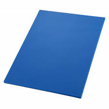 Winco Cutting board 15" x 20" x 1/2" Blue - CCBU-1520