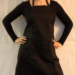 Update Apron Full Bib 3 Pocket Black - BAP-BK