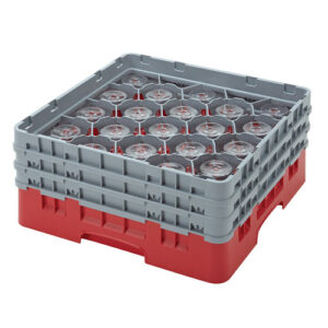 Cambro Dishwashing Rack 20 Compartment Gray - 20S638151
